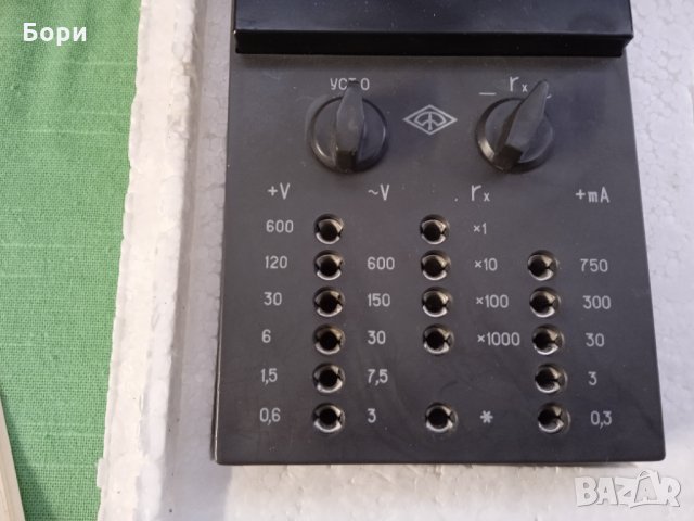 Амперволтметър ц20  1986г  Нов, снимка 3 - Други инструменти - 35235800