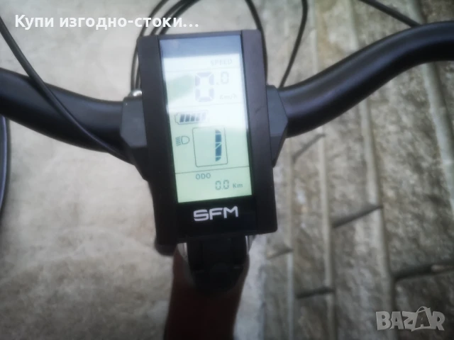 Saxonette Premium plus 2.0 немски-електрически велосипед, снимка 12 - Велосипеди - 50907848