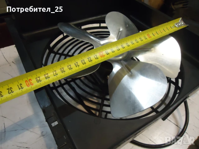Монофазен вентилатор, снимка 5 - Електродвигатели - 50993839