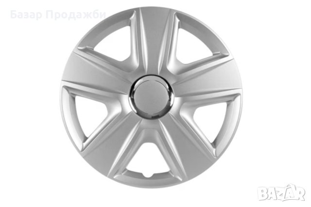Комплект тасове Versaco Esprite RC Silver 15"