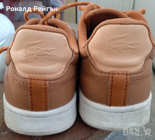 2 за 1 №40 LACOSTE+ADIDAS Stan Smith 100% ОРИГИНАЛНИ унисекс сникърси кецове гуменки, снимка 5 - Маратонки - 53141115