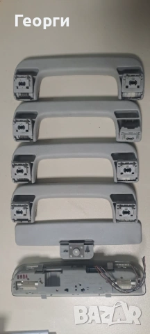 Сенници, дръжки и плафон за ауди, снимка 2 - Аксесоари и консумативи - 53449865