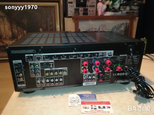 ONKYO-BIG RECEIVER-SWISS 1811211526, снимка 7 - Ресийвъри, усилватели, смесителни пултове - 34849922