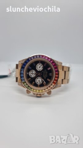 Rolex Daytona Мъжки часовник, снимка 7 - Мъжки - 43325645