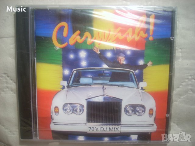 ✅ Carwash! (70's Dj Mix) - Оригинален НОВ диск, снимка 1 - CD дискове - 33178186