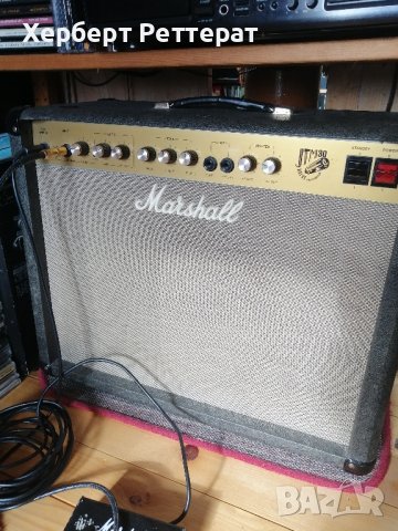 Marshall JTM30-12 лампов усилвател от 90ти години , снимка 1