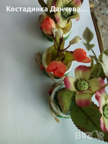 Делвички с изкуствени цветя - подаръци за 8 март и други поводи, снимка 5 - Изкуствени цветя - 27805902