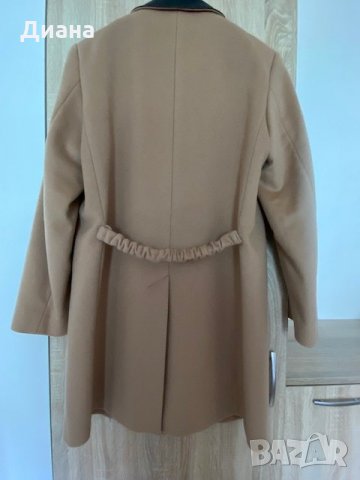 KENZO кашмирено палто, снимка 4 - Палта, манта - 34573352