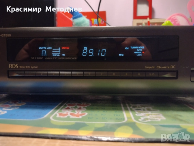 Technics st-gt 550 rds, снимка 11 - Аудиосистеми - 52586299