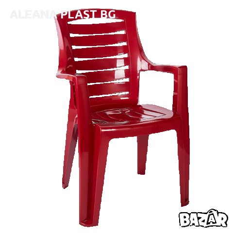 Пластмасов стол РЕКС, снимка 4 - Градински мебели, декорация  - 25215699