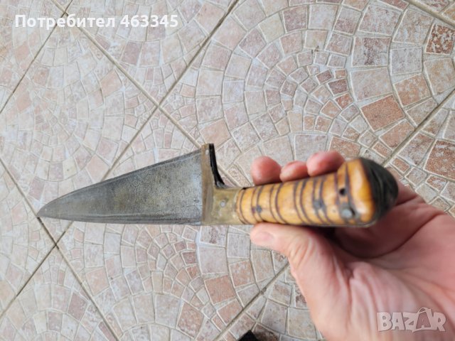 Нож, кибер, кама, кинжал, нож, каракулак, снимка 6 - Антикварни и старинни предмети - 44003437