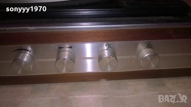 NECKERMANN-AMPLIFIER & ГРАМОФОН-ВНОС ХОЛАНДИЯ, снимка 10 - Грамофони - 27801412