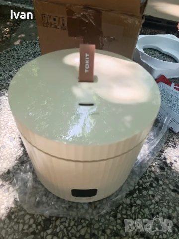 Уред за приготвяне на ориз TOKIT Rice Cooker Pro 1.5L, снимка 2 - Уреди за готвене на пара - 50919076