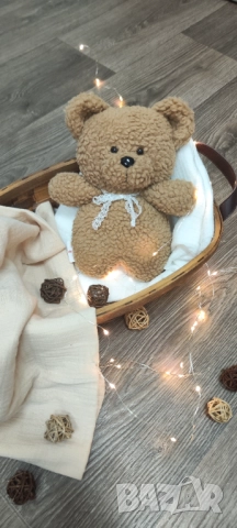 Плюшено мече играчка, снимка 2 - Кукли - 52479269