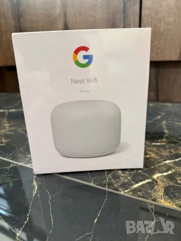 Google Nest Wi-Fi Router, снимка 5 - Друга електроника - 49881153