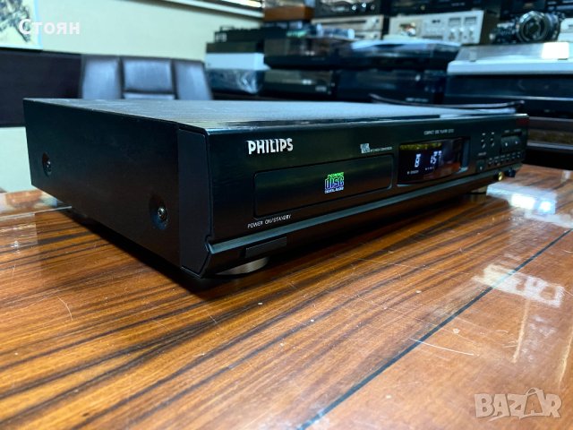 CD плеър Philips 722/Marantz 46, снимка 5 - Аудиосистеми - 43957612