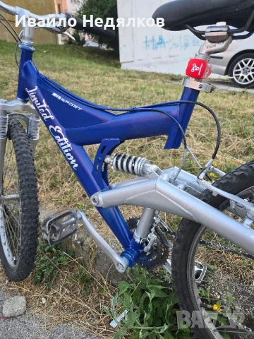 Велосипед Spirit 26", снимка 6 - Велосипеди - 51112315