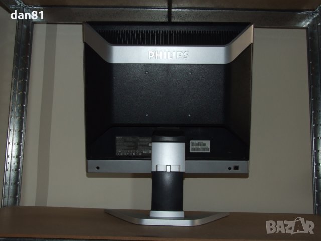 Монитор Philips 190B8 , снимка 3 - Монитори - 27739714