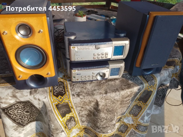 Kenwood X-VH7-RD-VH7 (КРАЙНА ЦЕНА), снимка 4 - Ресийвъри, усилватели, смесителни пултове - 50658311