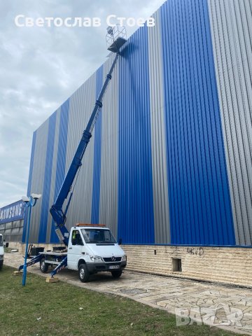 Автовишка / вишка