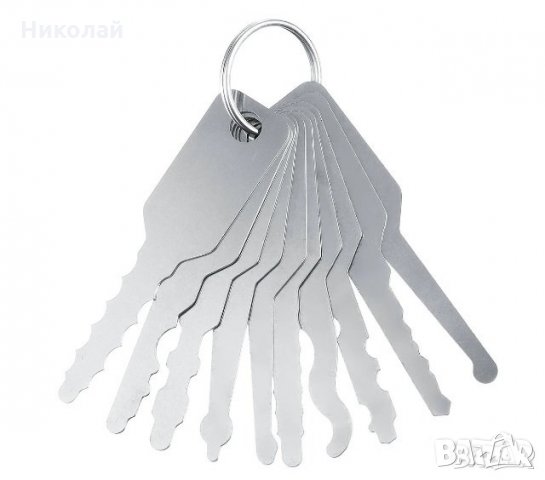  Комплект за отключване на автомобили 