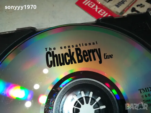 CHUCK BERRY-ORIGINAL CD-ВНОС GERMANY 2802251040, снимка 7 - CD дискове - 49310711