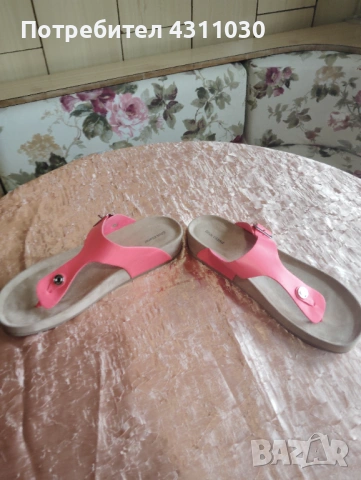 Нови дамски чехли Graceland между пръстите 42номер, снимка 5 - Чехли - 53366300