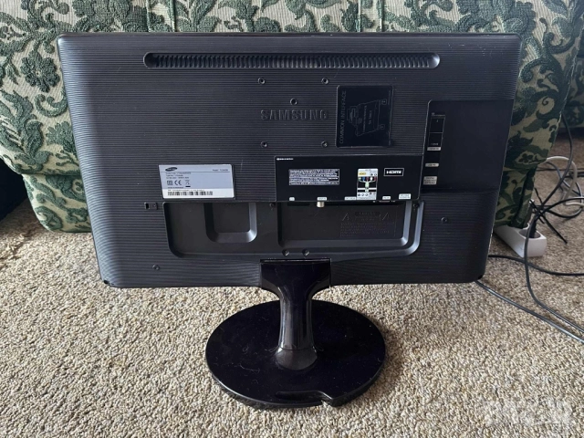 LED TV Samsung 23" - перфектен, снимка 7 - Телевизори - 52352652