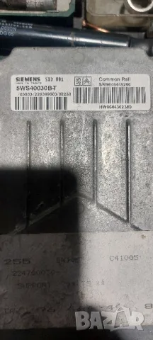 ECU Siemens SID 801, за Пежо 307 2.0 HDI 90 к.с., снимка 6 - Части - 46771161