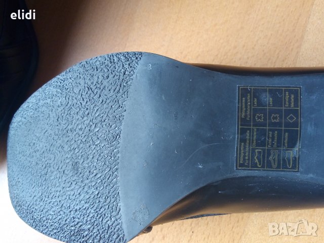 №39.5-40 CLIFFTON естествена кожа, снимка 9 - Дамски елегантни обувки - 27344756