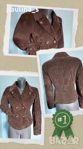 Два броя / Дамско сако с детайли "H&M devided и "Vero Moda" denim, снимка 13 - Сака - 34088455