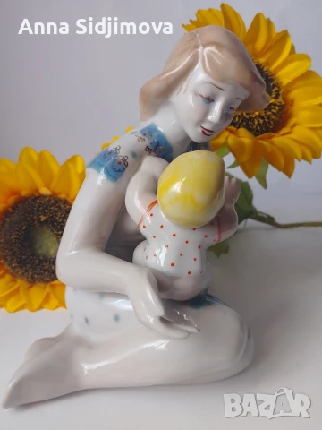 Руски порцелан статуетка , снимка 6 - Статуетки - 51232805