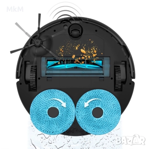 Cecotecа Conga 11090 Spin Revolution Home&Wash Laser - самопочистваща  се  , снимка 6 - Прахосмукачки - 52967984