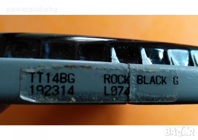 Кожа за барабани Еvans TT 14 BG Rock Black - 14 инча, снимка 4 - Ударни инструменти - 27310486