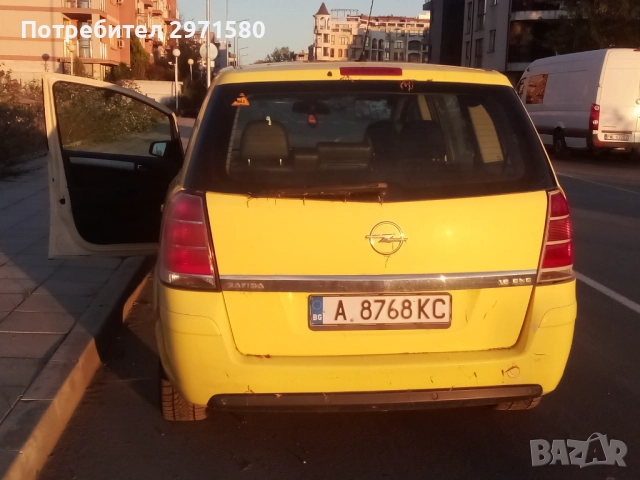 Опел Зафира Б , снимка 3 - Автомобили и джипове - 52336225