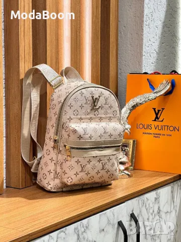 Louis Vuitton дамски раници Различни цветове , снимка 6 - Раници - 48937567