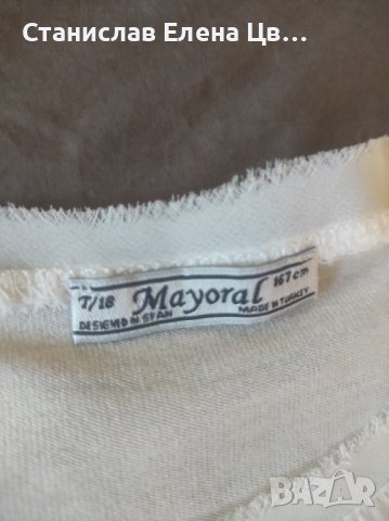 Дамски/юношески къси панталонки Mayoral , снимка 9 - Панталони - 40877323