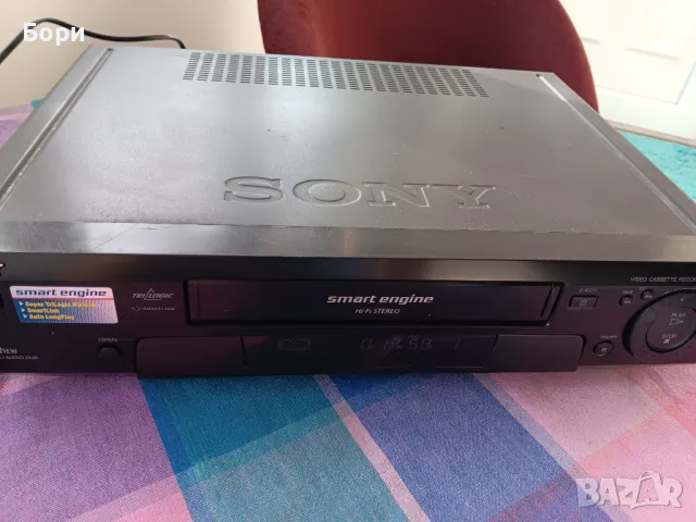 SONY SLV-E830 HIFI STEREO, снимка 9 - Плейъри, домашно кино, прожектори - 48653528