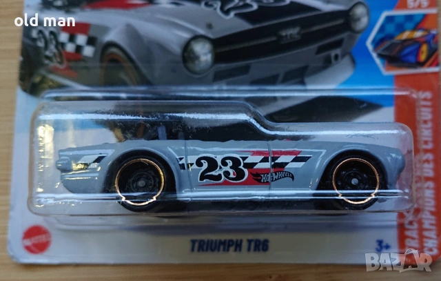 Hot Wheels Triumph Tr6 treasure hunt , снимка 2 - Колекции - 53306966