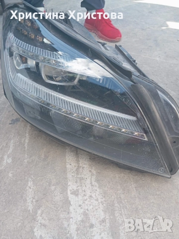 Десен фар Мерцедес CLS А 218 820 66 61/2013, снимка 9 - Части - 51829651