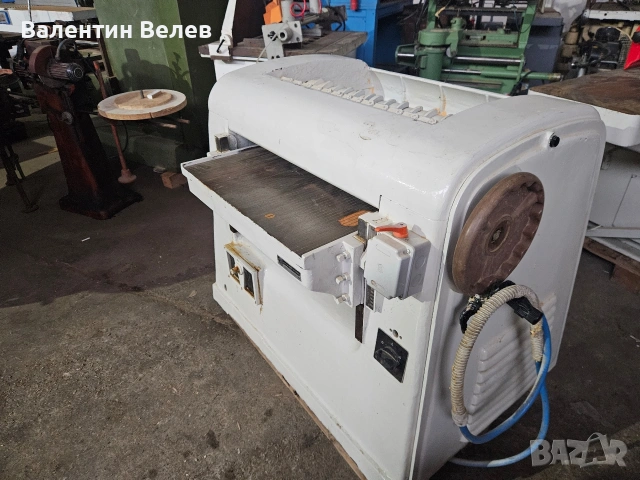 щрайхмус 600 мм.3 бр.ножове автоматично качване и сваляне, снимка 3 - Други машини и части - 53516616