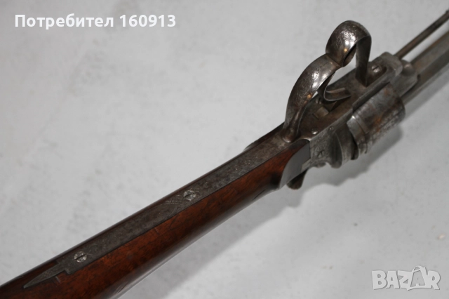 Револверна пушка , комплект с щик. Пушка , Револвер ., снимка 14 - Антикварни и старинни предмети - 52548123