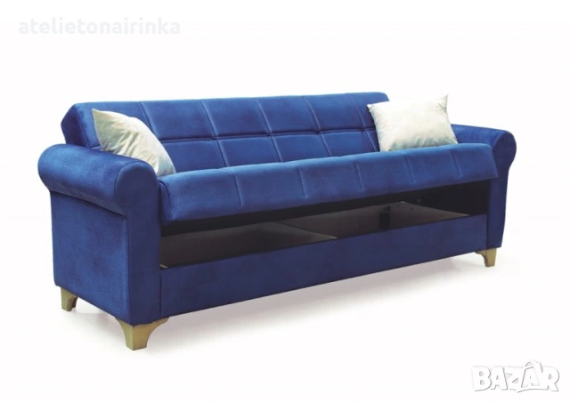 Разтегателен диван Аспендос, снимка 15 - Дивани и мека мебел - 53557536