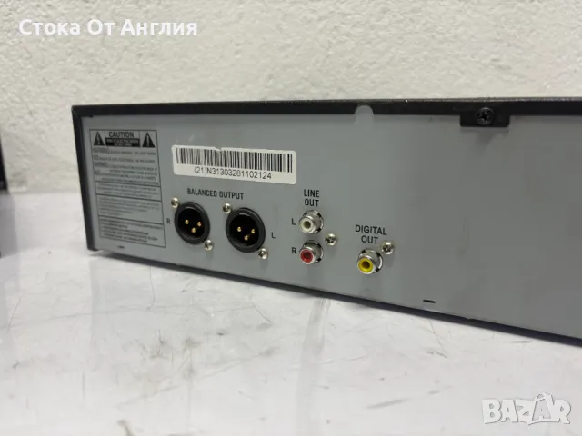 USB & CD Плейър - Numark MP103USB, снимка 12 - Ресийвъри, усилватели, смесителни пултове - 50030228