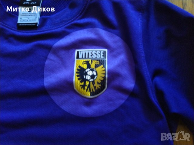 Витес футболна тениска  Nike M юноши 140-150cm, снимка 5 - Футбол - 32509329