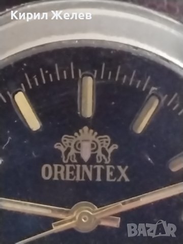 Модерен дизайн мъжки часовник OREINTEX CRISTAL 21 JEWELS стилен 41742, снимка 4 - Мъжки - 43892725