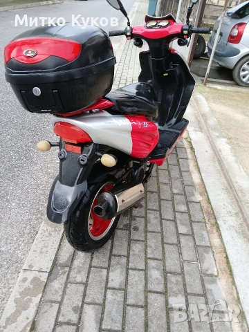 китайски скутер Junway YY50QT-28, снимка 10 - Мотоциклети и мототехника - 53438642