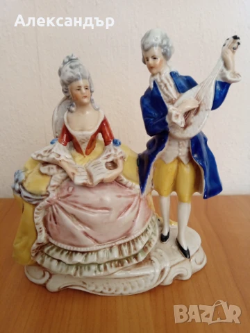 Порцеланова статуетка Маркирана GRAFENTHAL ЗАЯВЕНА