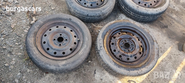 Гуми с джанти 165 / 65 /14 Daihatsu Sirion II 2007г, снимка 2 - Гуми и джанти - 53560528