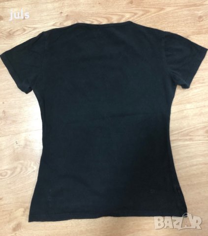 Тениска на марка Morgan, с надпис Moschino, снимка 4 - Тениски - 28516676